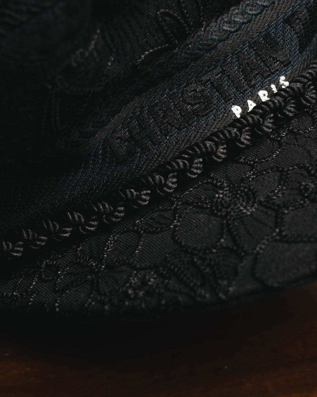 -SPECIAL- "Christian Dior" 20's Intricately embroidered botanical sailor cap