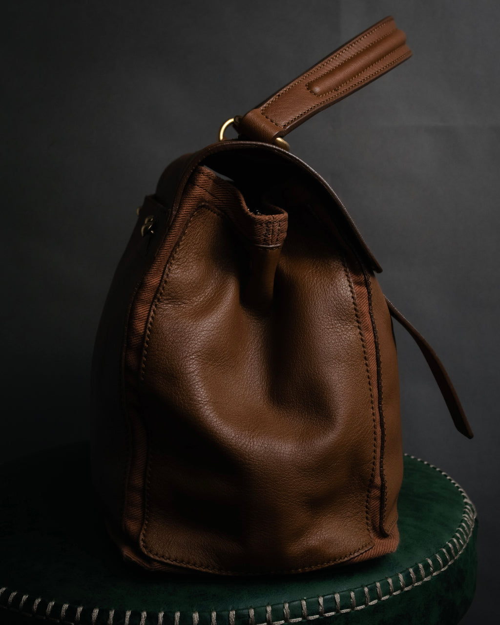 –SPECIAL– “YVES SAINT LAURENT”
2011-2012 Muse two leather handbag