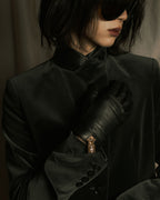 –SPECIAL– "HERMES"
00’s Velvet switchinglamb leather collar special tailored jacket