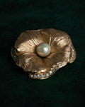 “Christian Dior” 70’s-80’s Pearl flower brooch