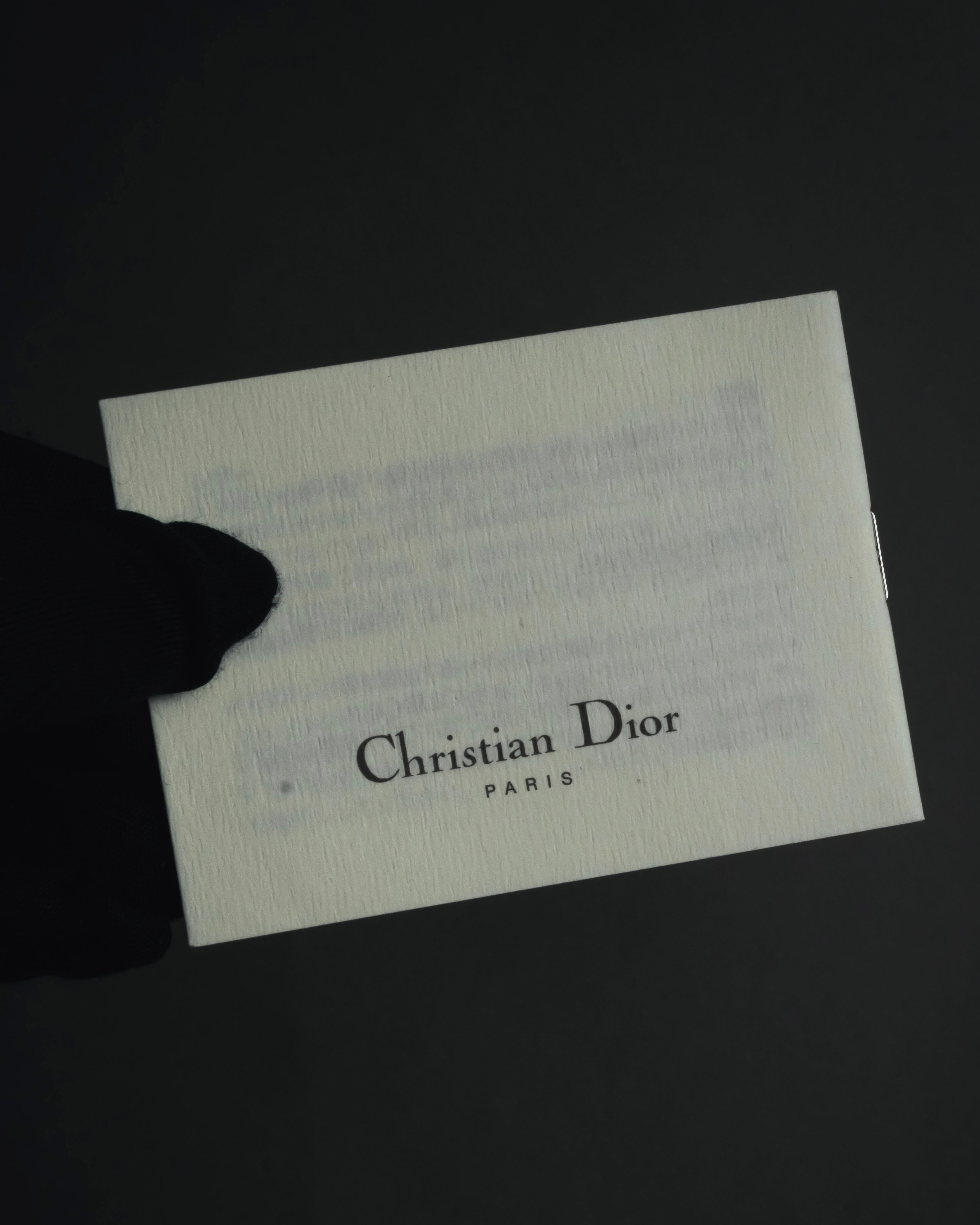 -SPECIAL- "Christian Dior"
John Galliano period Pearl Metal Design Layered Necklace