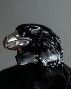 "GUCCI" Anger forest eagle head ring