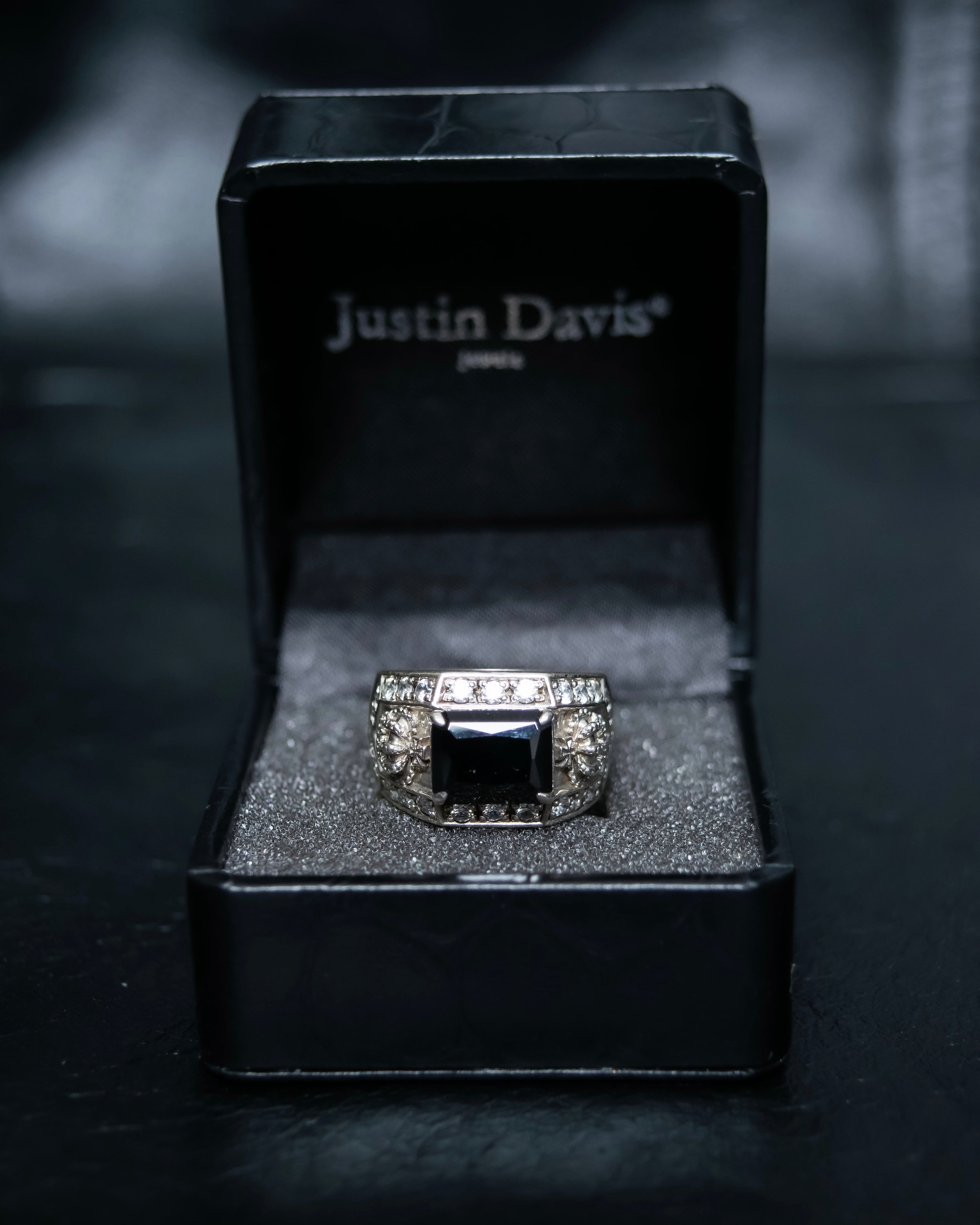"Justin Davis" SPARKLE SHINE Ring