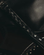 "Alexander McQueen" 10's Edgy leather belt bag