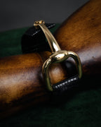 “GUCCI” 90’s-00’s Lizard horsebit bracelet