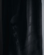 BALENCIAGA 2022春夏影子字母宽松休闲裤