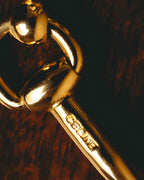 -SPECIAL- “CELINE” 70’s-80’s vintage horsebit link bracelet
