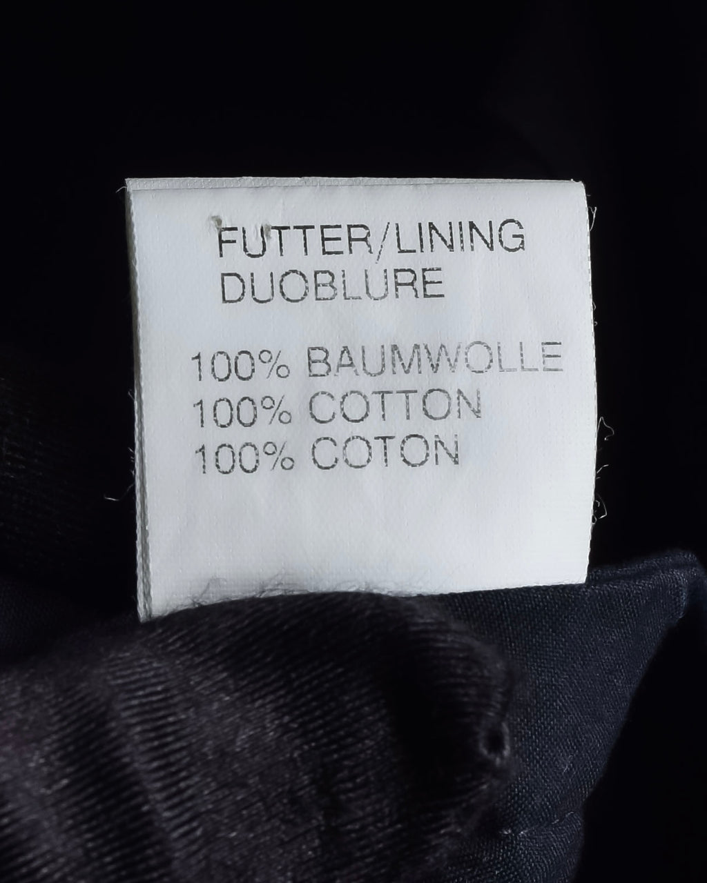 "JIL SANDER" Washer finish flat pocket design jacket