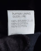 "JIL SANDER" Washer finish flat pocket design jacket