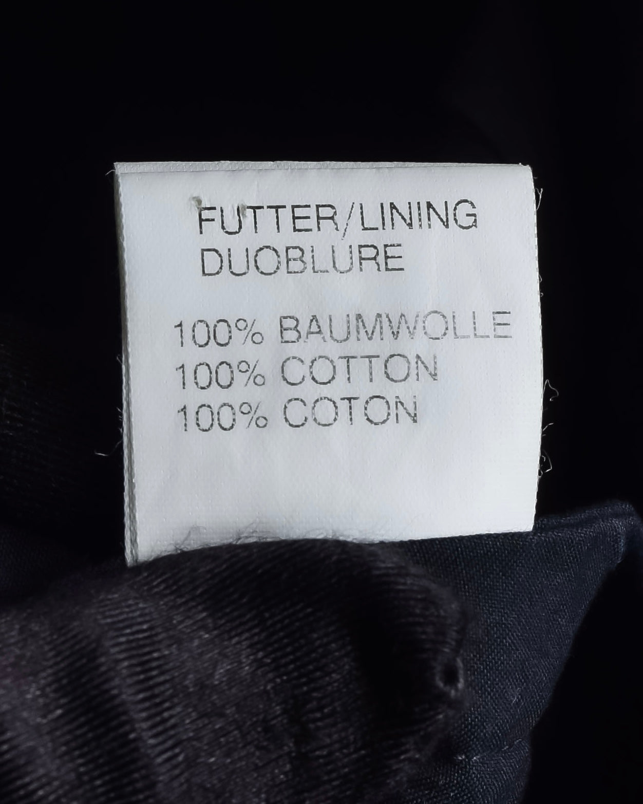 "JIL SANDER" Washer finish flat pocket design jacket