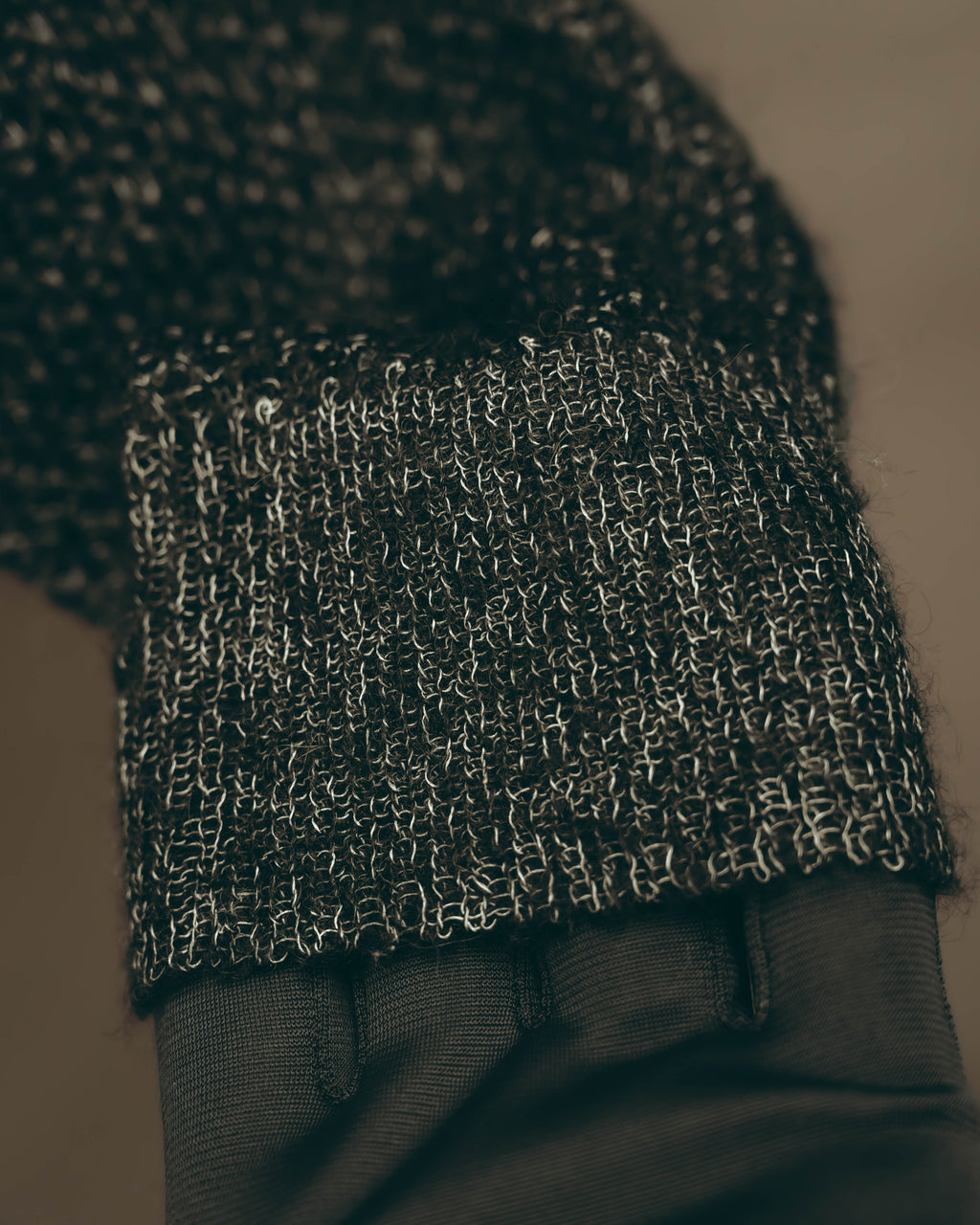 -SPECIAL- “Christian Dior” 2017-2023 Textured sheer knit ensemble