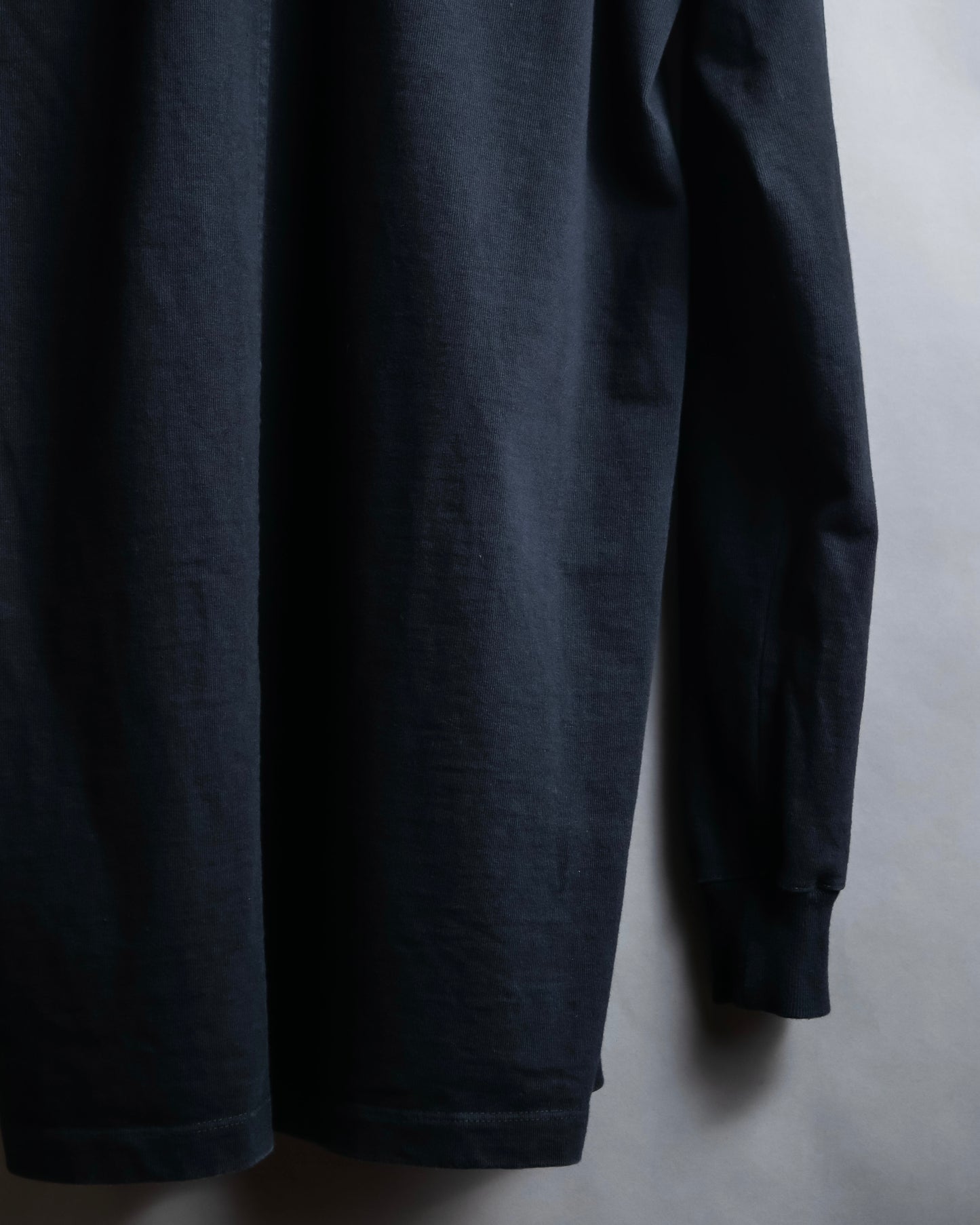 "Rick Owens" 21SS shoulder cutting designed sweatshirt