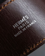 "HERMES" Tuareg Artemis leather bracelet