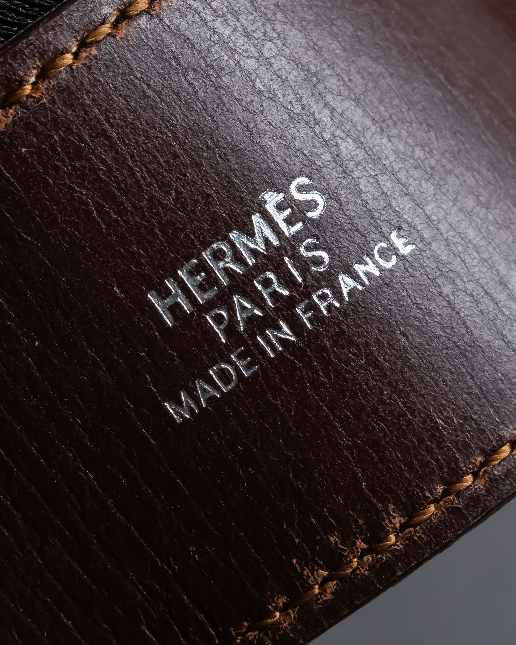 "HERMES" Tuareg Artemis leather bracelet