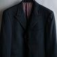 "BURBERRYS" Peaked lapels tailored jacket & wide tapered silhouette slacks set up