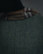 "Burberrys" 90’s early british tweed country tailored jacket