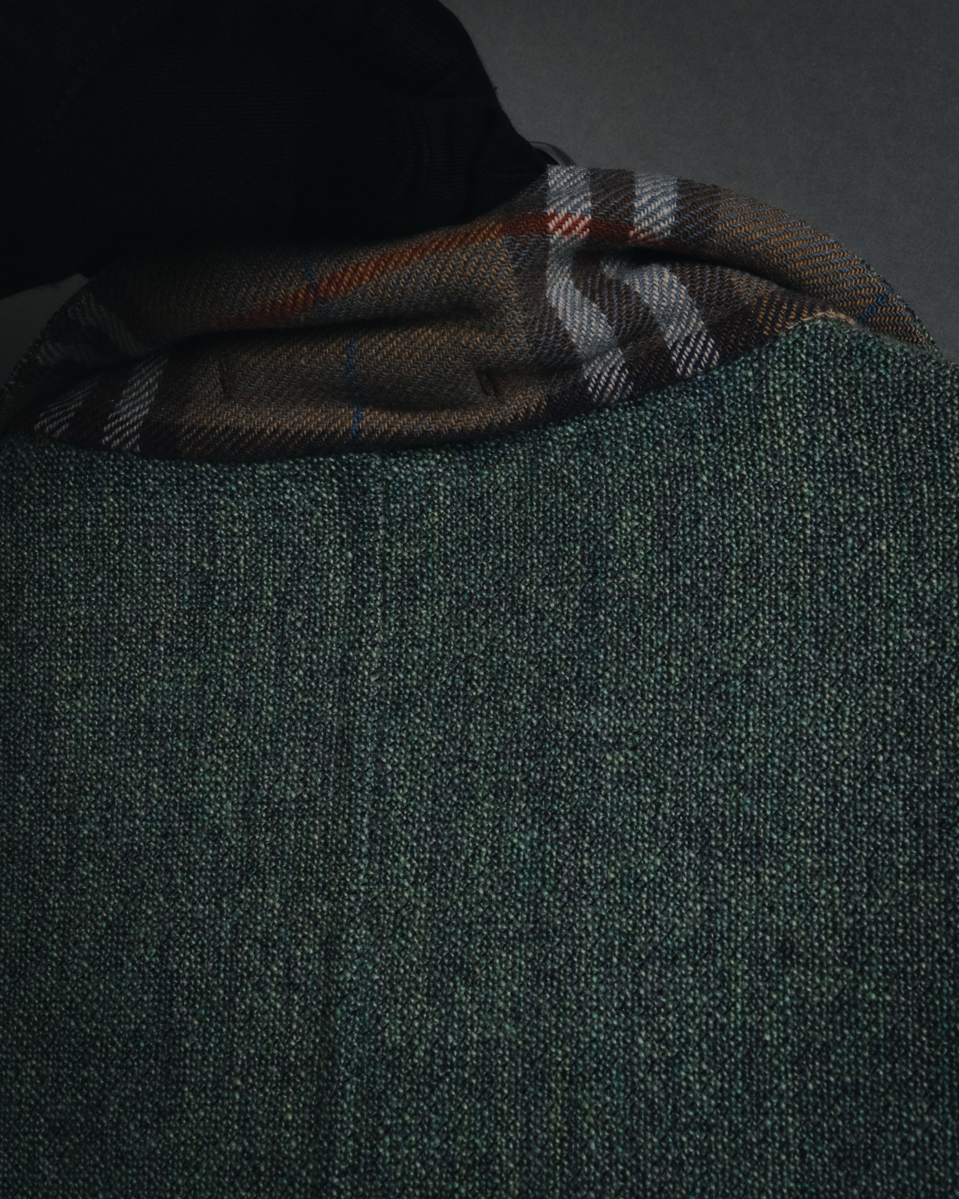 "Burberrys" 90’s early british tweed country tailored jacket