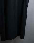 "CHRISTIAN DIOR MONSIEUR" 
Oversized double-breasted chester coat