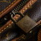 "LOUIS VUITTON" Monogram pattern pet carrier Boston bag