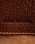 "LOEWE" Vintage texture tote bag