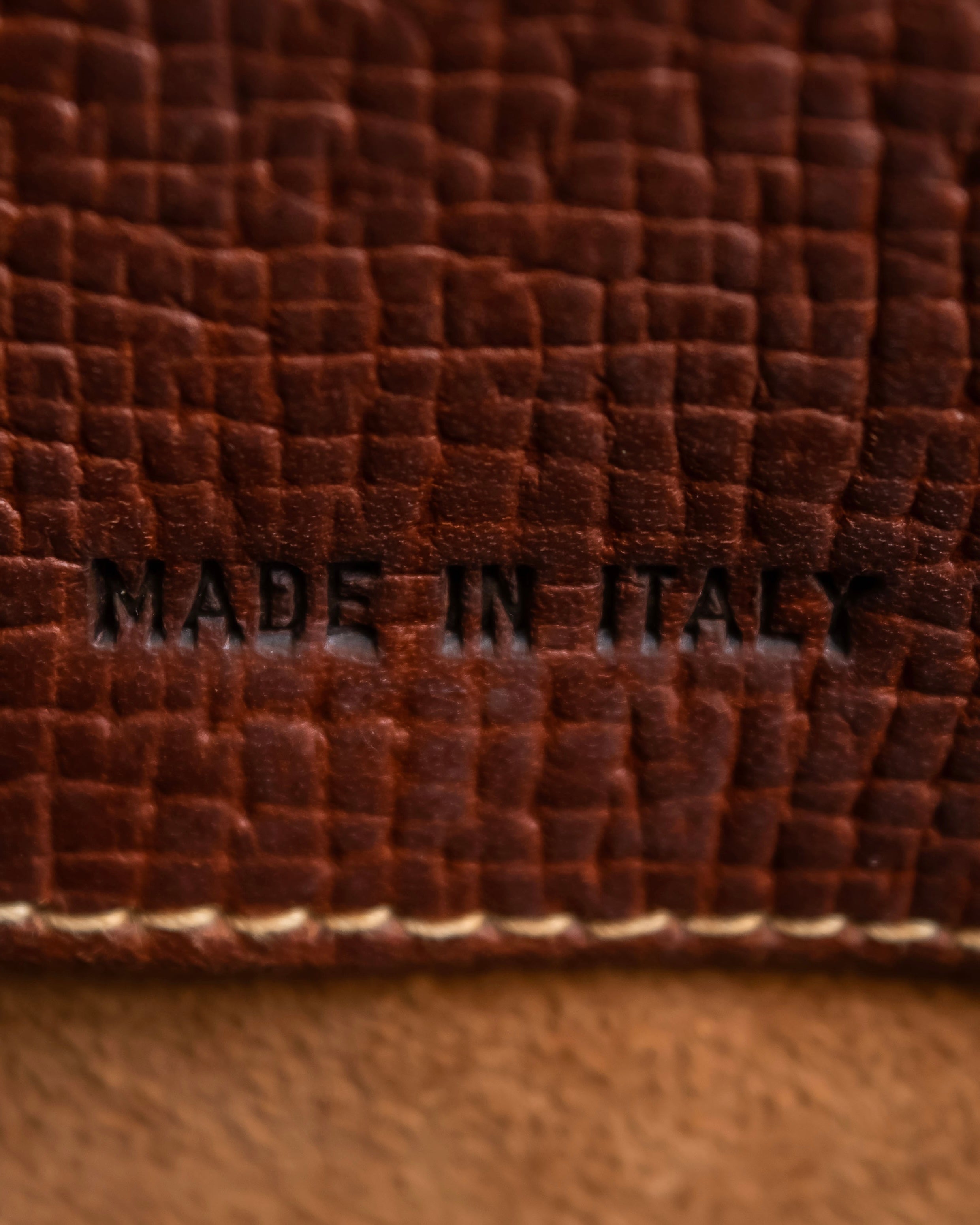 "LOEWE" Vintage texture tote bag