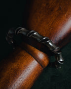 "Vintage Karen tribe silver bangle"