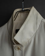 "GUCCI" Flap pocket design band collar shirt jacket