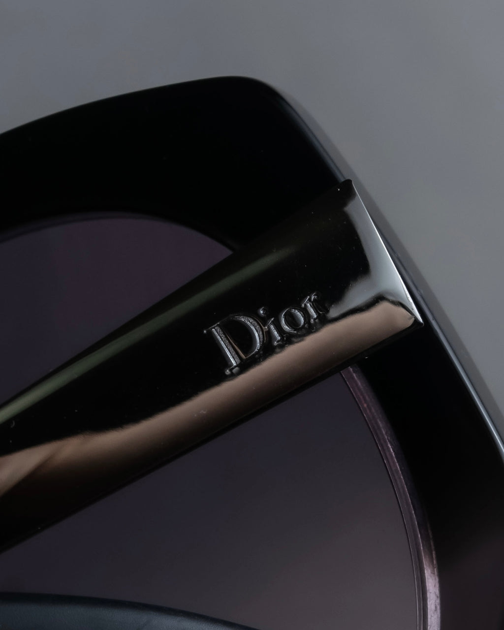 "Dior" Large butterfly frame gradient lens sunglasses