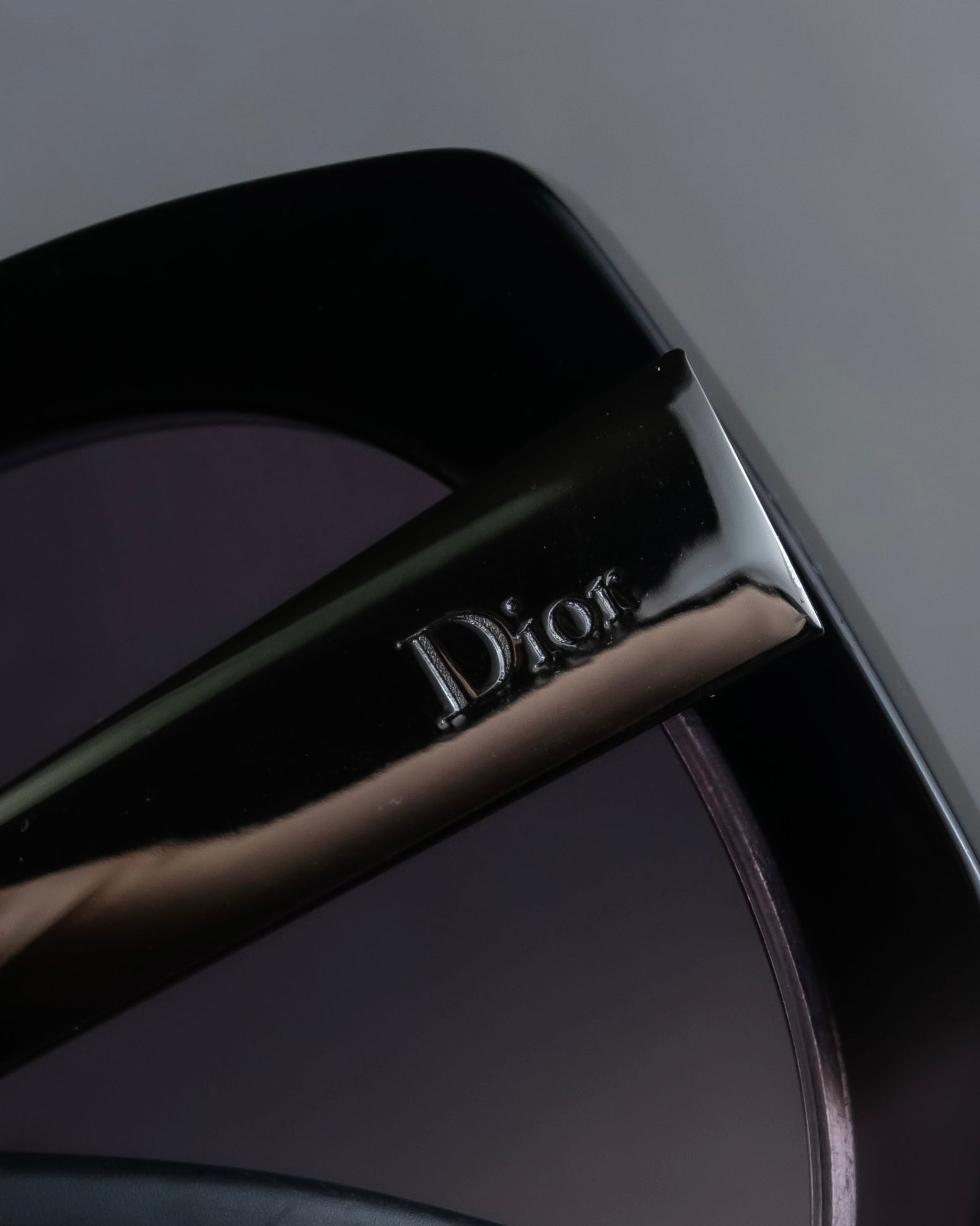 "Dior" Large butterfly frame gradient lens sunglasses