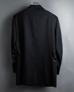 "GUCCI" 90's Elegant suiting pinstripe set up