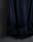 "JEAN PAUL GAULTIER" 90's Geometric lace design tailored vest