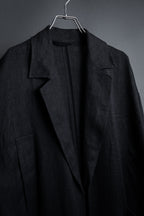 "Max Mara Studio" Straight fitting single-piece long coat