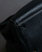 "Salvatore Ferragamo" Gancini motif design leather one-handle bag