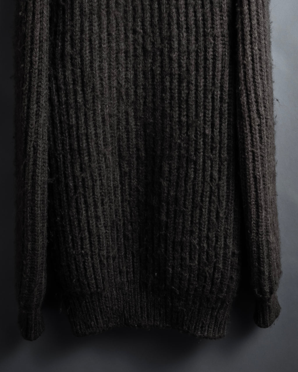 -SPECIAL- "BOTTEGA VENETA"
00's-10's Thomas Mayer period shawl collar cardigan