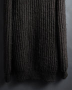 -SPECIAL- "BOTTEGA VENETA"
00's-10's Thomas Mayer period shawl collar cardigan