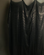 -SPECIAL- “GUCCI” 2013’s-2016’s Metallic jacquard silk stole