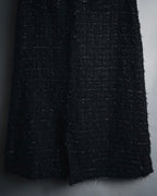 "tricot COMME des GARÇONS" 01AW textured tweed midi skirt