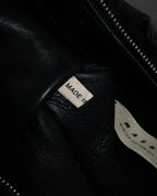 "MARNI" 2011 winter edition shearling fur shoulder bag