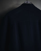 –SPECIAL– "Christian Dior" 80’s-90’s architectural coat dress