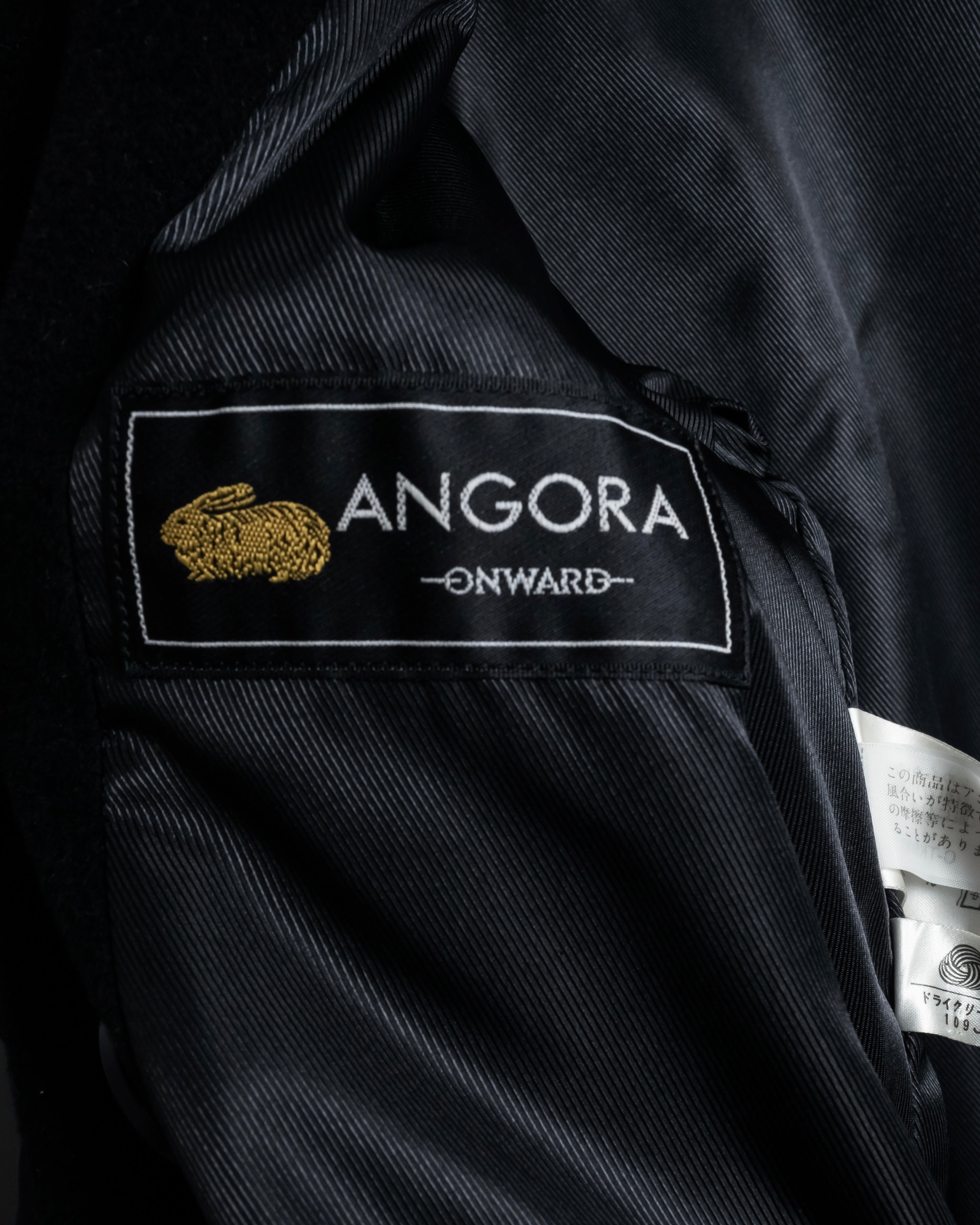 “SOPRANI DONNA” Tailored double-breasted long coat