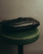"Sergio Rossi" 00's-10's Soft leather hobo shoulder bag