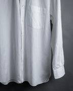 "COMME des GARCONS
HOMME" 90's Keiichi Tanaka design striped shirt