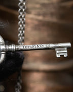 "Tiffany&Co" Key design necklace