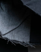 "COMME des GARCONS
COMME des GARCONS" 6 button detail raw edge jacket