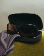 "LOEWE" 00's-10's Oversized butterfly sunglasses