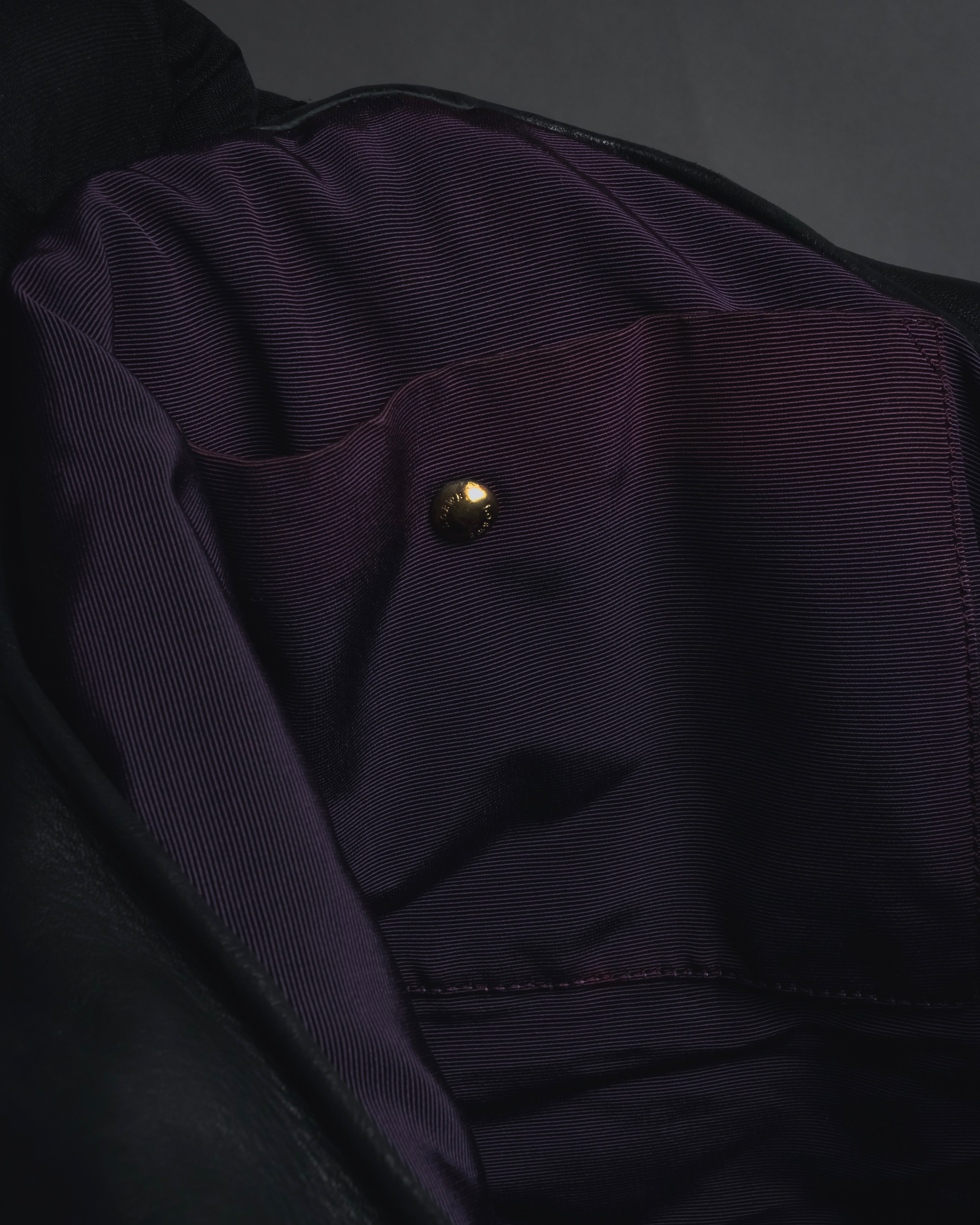 -SPECIAL- “LOEWE” Calle oversized padlock leather bag