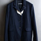 "JIL SANDER" Lapel lining switching tailored jacket