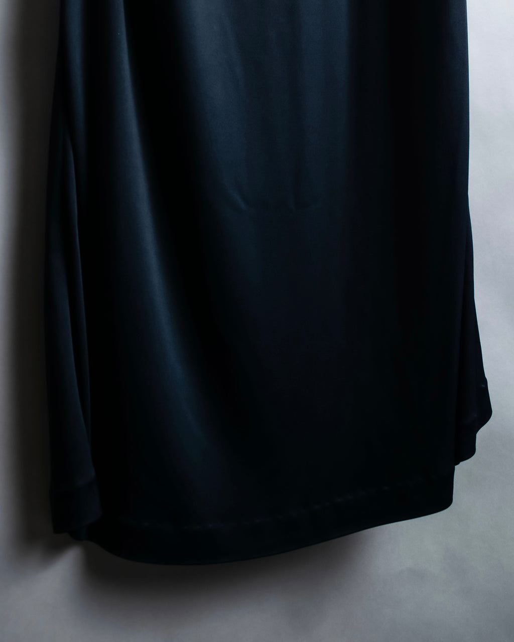 "GUCCI" Maxi-length glossy rayon skirt
