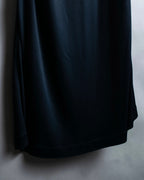 "GUCCI" Maxi-length glossy rayon skirt