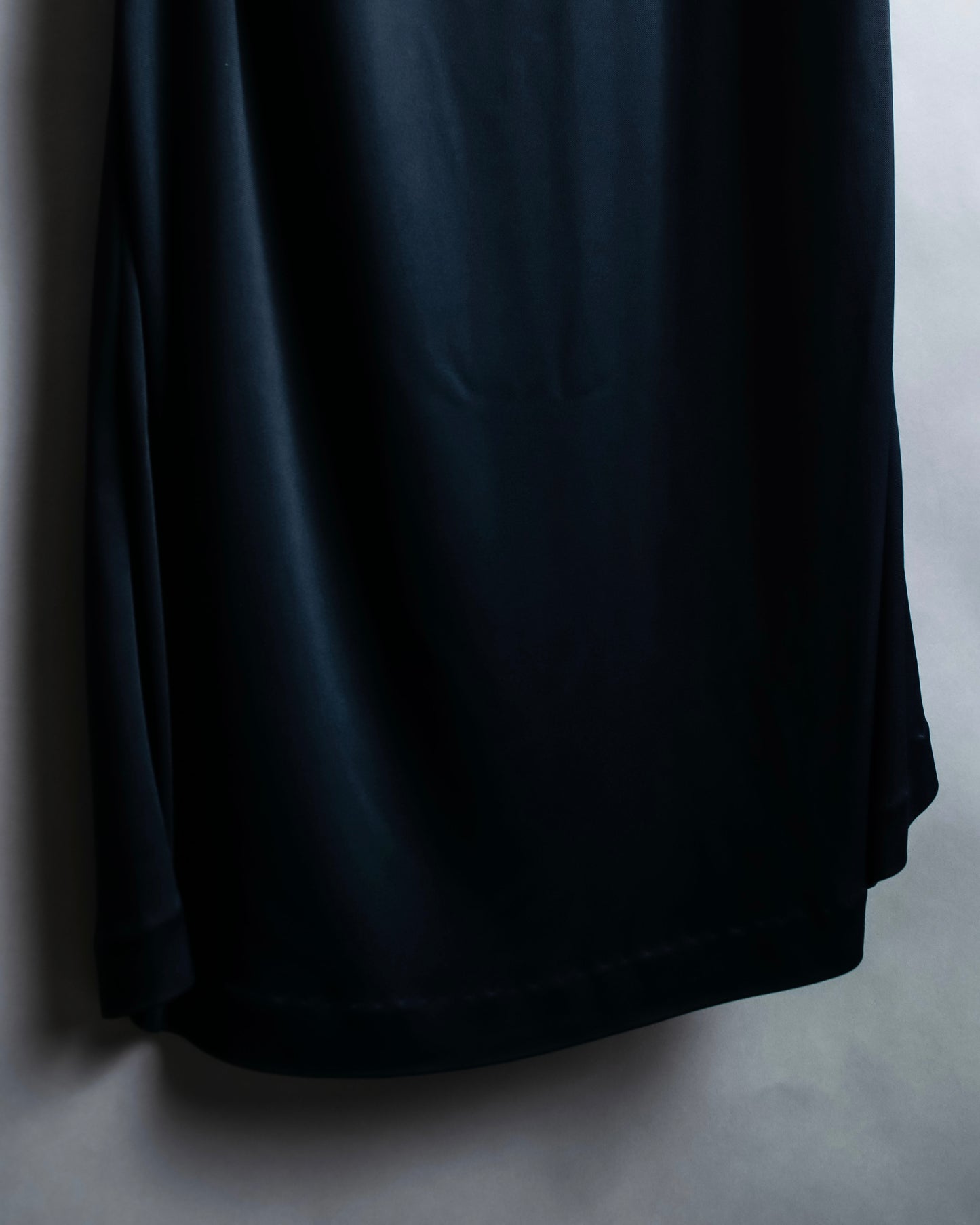 "GUCCI"

Maxi-length glossy rayon skirt